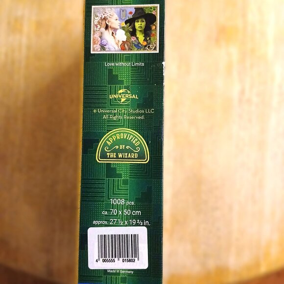 Ravensburger Wicked Love Without Limits Jigsaw Puzzle, 1000 Pieces - Picture 3 of 4